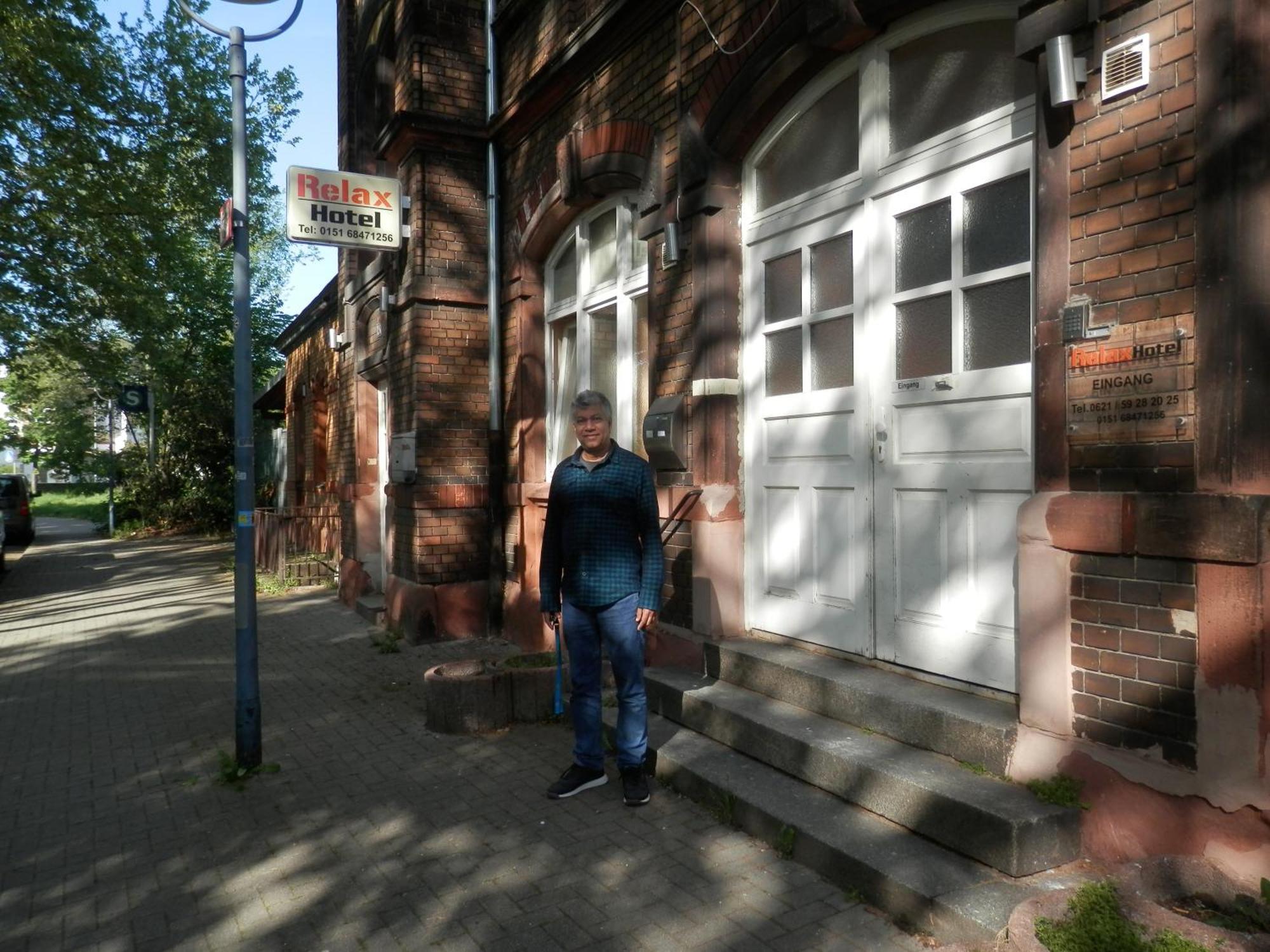 Relax Hotel-Ludwigshafen מראה חיצוני תמונה