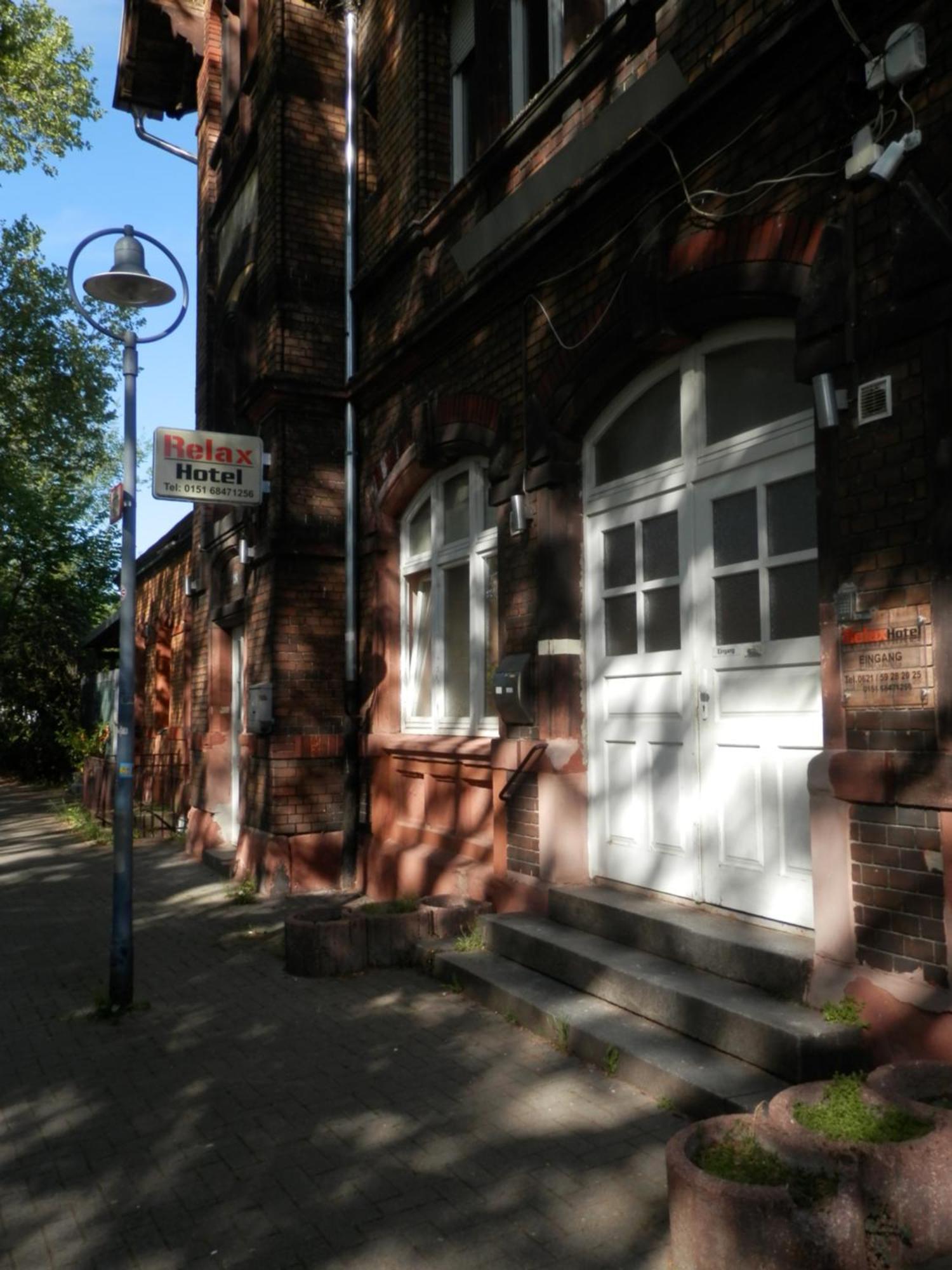 Relax Hotel-Ludwigshafen מראה חיצוני תמונה