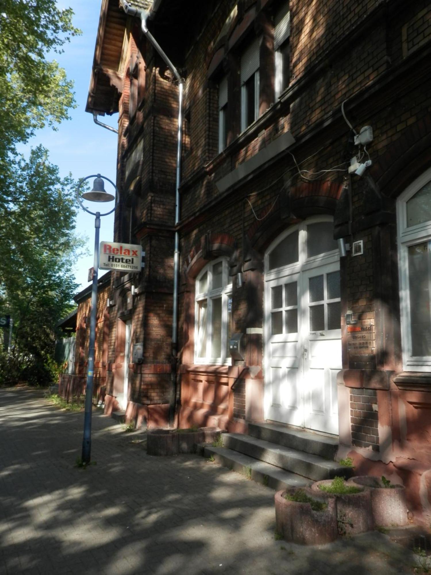 Relax Hotel-Ludwigshafen מראה חיצוני תמונה